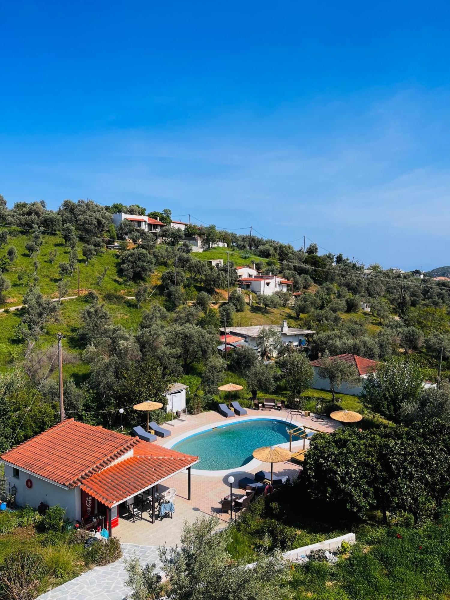 Skiathos Country Studios Eksteriør billede